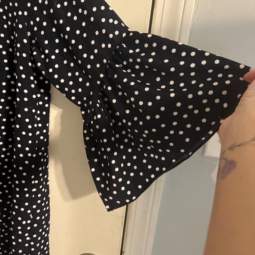 Women’s Polka Dot Dress - Picture 2 of 6